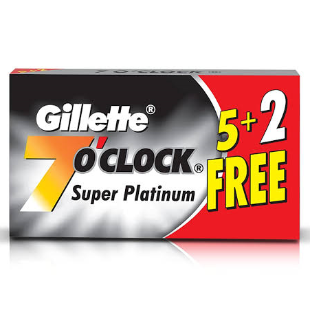 7'o Clock Blade Platinum/பிளேடு பிளட்டினம்